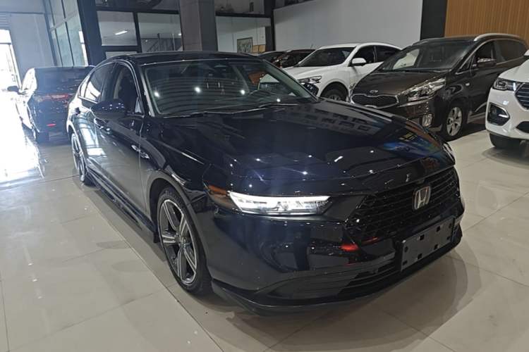 Used Honda Accord 2024 260TURBO Prestige Edition Front Right 45 Deg