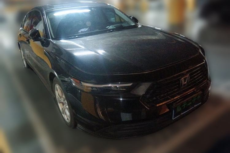 Used Honda Accord 2024 260TURBO Luxury Edition Front Right 45 Deg