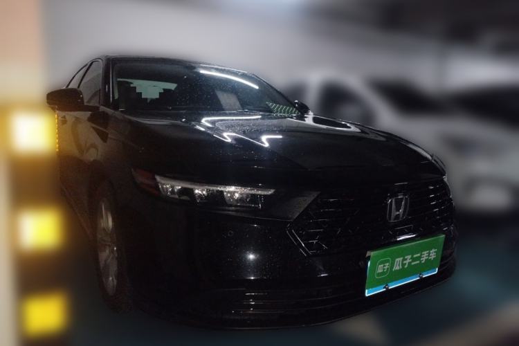 Used Honda Accord 2024 260TURBO Luxury Edition Front Right 45 Deg
