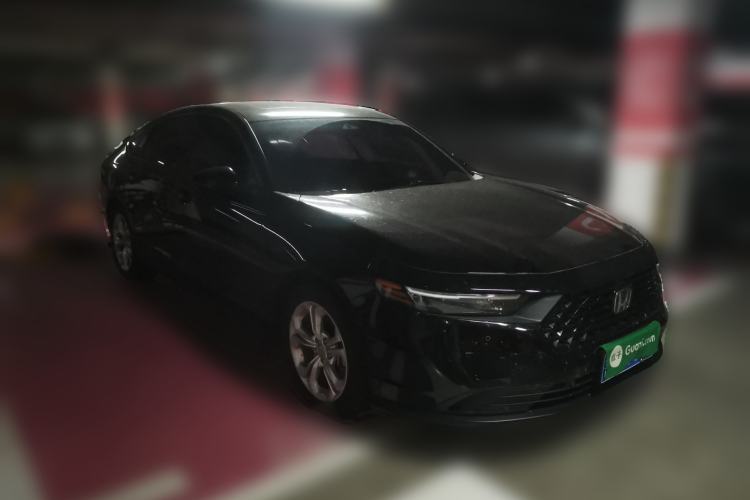 Used Honda Accord 2024 260TURBO Luxury Edition Front Right 45 Deg