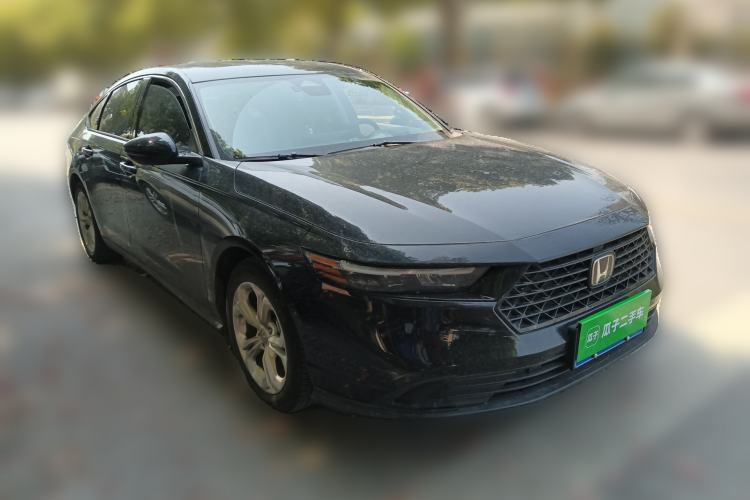 Used Honda Accord 2024 260TURBO Luxury Edition Front Right 45 Deg