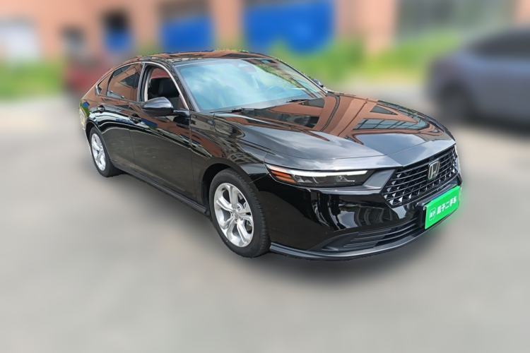 Used Honda Accord 2024 260TURBO Luxury Edition Front Right 45 Deg