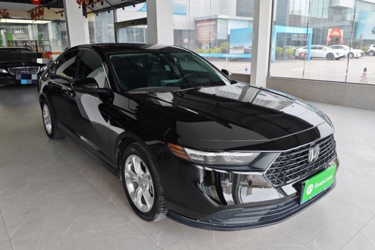 Used Honda Accord 2024 260TURBO Luxury Edition Front Right 45 Deg