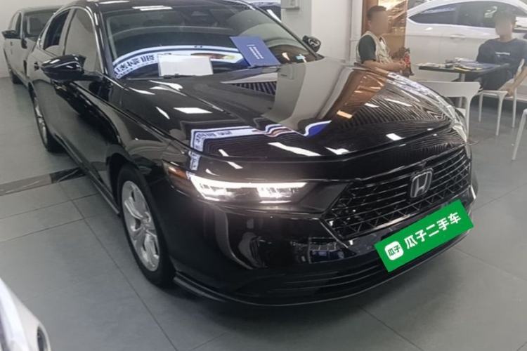 Used Honda Accord 2024 260TURBO Luxury Edition Front Right 45 Deg