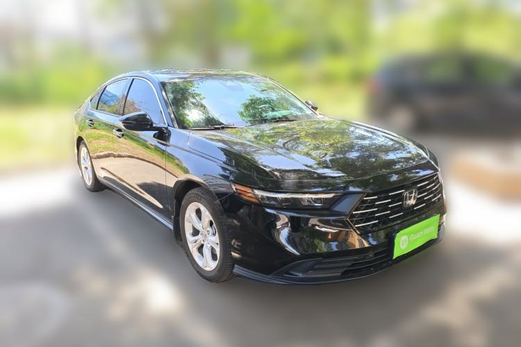 Used Honda Accord 2024 260TURBO Luxury Edition Front Right 45 Deg