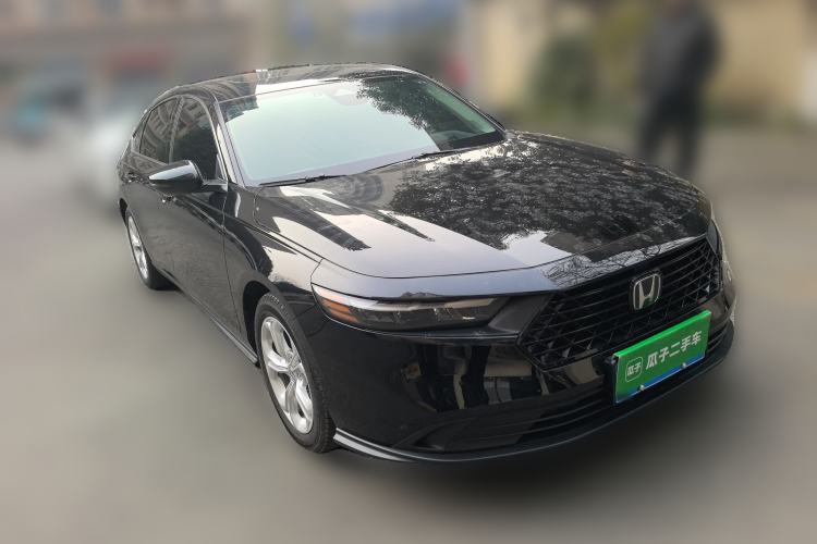 Used Honda Accord 2024 260TURBO Luxury Edition Front Right 45 Deg