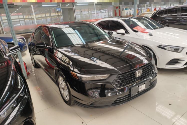 Used Honda Accord 2024 260TURBO Luxury Edition Front Right 45 Deg