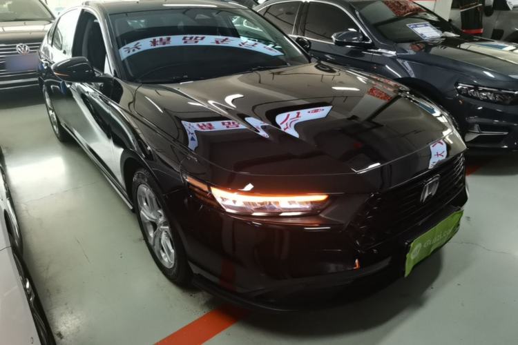 Used Honda Accord 2024 260TURBO Luxury Edition Front Right 45 Deg