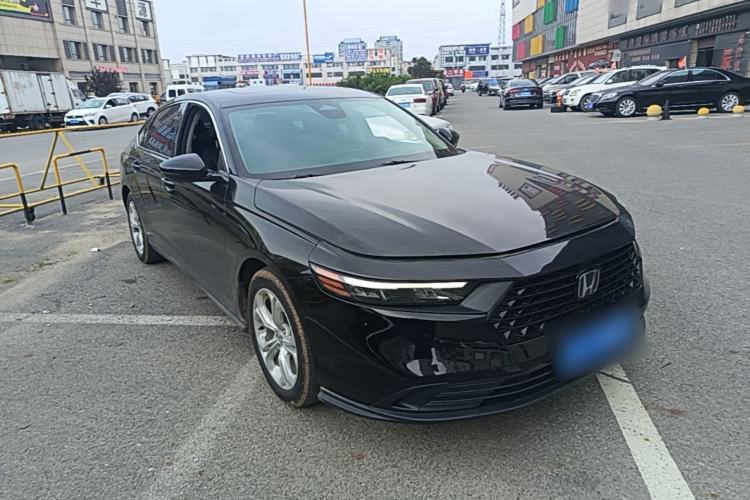 Used Honda Accord 2024 260TURBO Luxury Edition Front Right 45 Deg