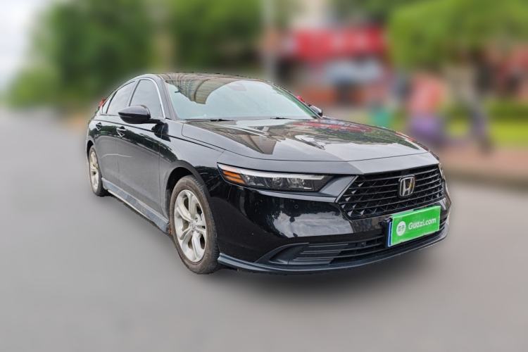 Used Honda Accord 2024 260TURBO Luxury Edition Front Right 45 Deg