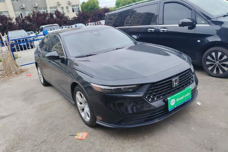 Used Honda Accord 2024 260TURBO Luxury Edition Front Right 45 Deg