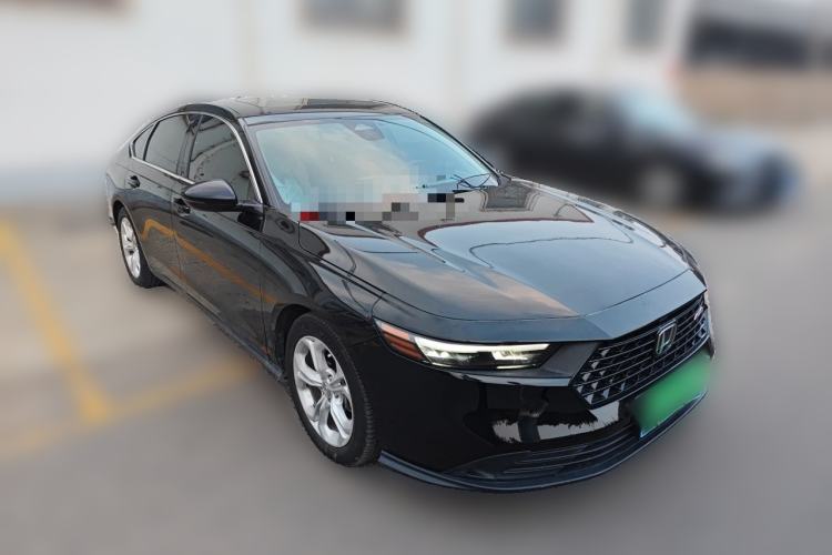Used Honda Accord 2024 260TURBO Luxury Edition Front Right 45 Deg