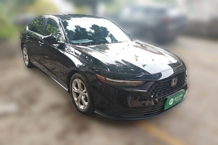 Used Honda Accord 2024 260TURBO Luxury Edition Front Right 45 Deg