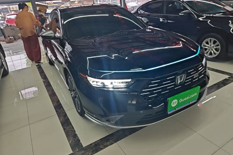 Used Honda Accord 2024 260TURBO Prestige Edition Front Right 45 Deg