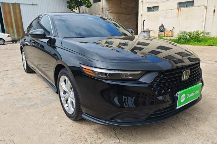 Used Honda Accord 2024 260TURBO Luxury Edition Front Right 45 Deg