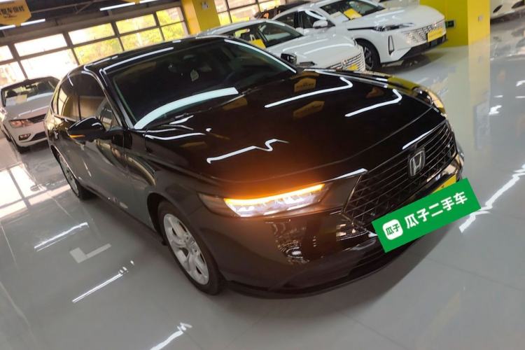 Used Honda Accord 2024 260TURBO Luxury Edition Front Right 45 Deg