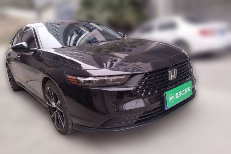 Used Honda Accord 2024 260TURBO Luxury Edition Front Right 45 Deg