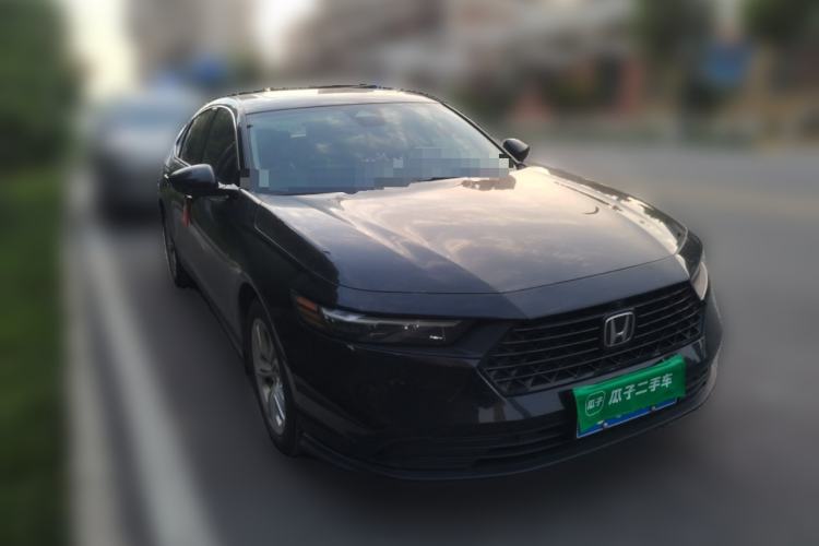 Used Honda Accord 2024 260TURBO Luxury Edition Front Right 45 Deg
