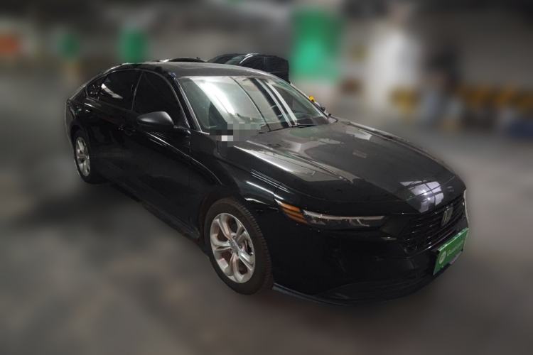 Used Honda Accord 2024 260TURBO Luxury Edition Front Right 45 Deg