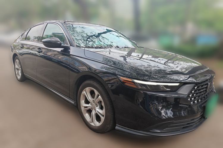 Used Honda Accord 2024 260TURBO Luxury Edition Front Right 45 Deg