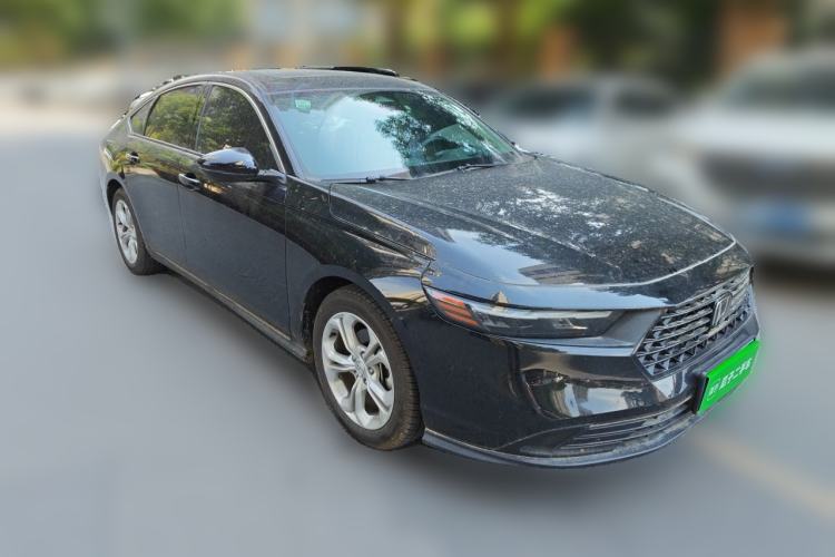 Used Honda Accord 2024 260TURBO Luxury Edition Front Right 45 Deg