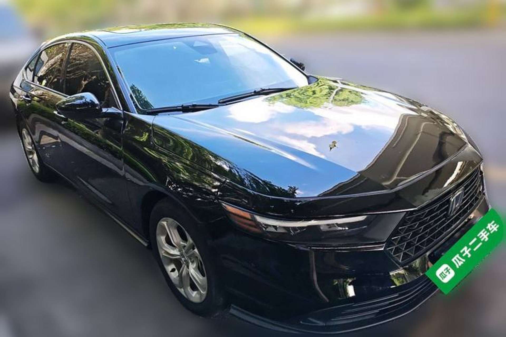 Used Honda Accord 2024 260TURBO Luxury Edition Front Right 45 Deg