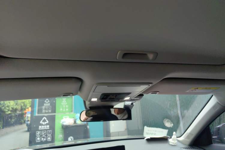 Used Honda Accord 2024 260TURBO Luxury Edition Headliner