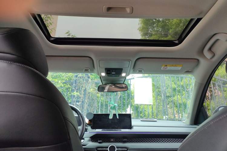 Used Honda Accord 2024 260TURBO Luxury Edition Headliner