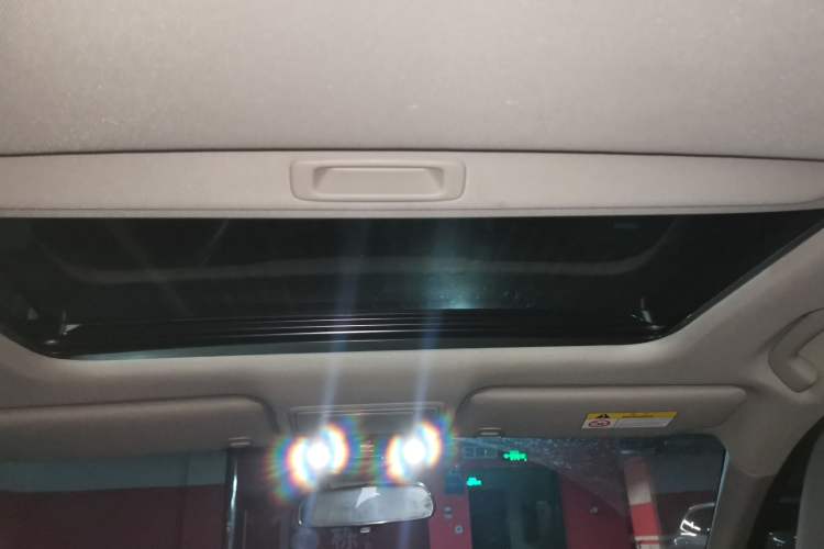 Used Honda Accord 2024 260TURBO Luxury Edition Headliner