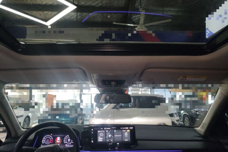 Used Honda Accord 2024 260TURBO Luxury Edition Headliner