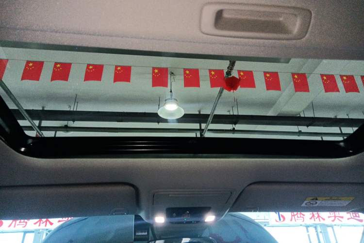Used Honda Accord 2024 260TURBO Luxury Edition Headliner