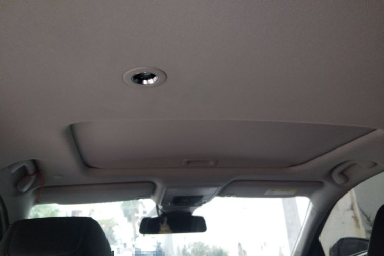 Used Honda Accord 2024 260TURBO Luxury Edition Headliner
