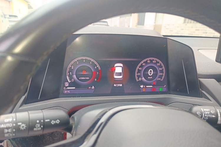 Used Honda Accord 2024 260TURBO Prestige Edition Instrument Cluster