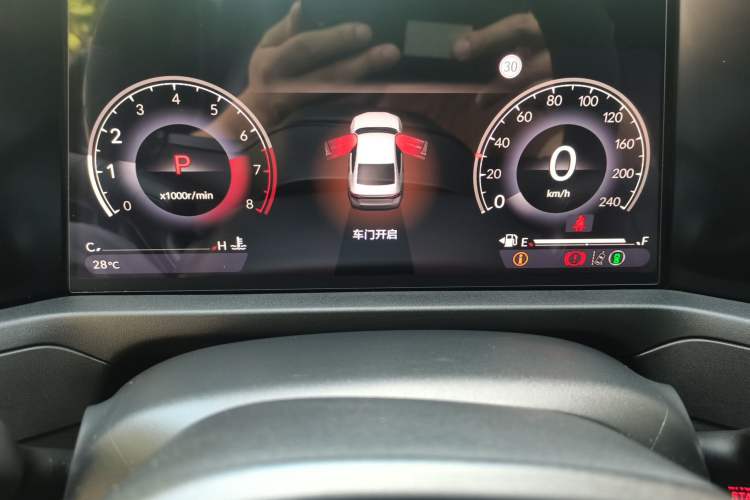 Used Honda Accord 2024 260TURBO Luxury Edition Instrument Cluster