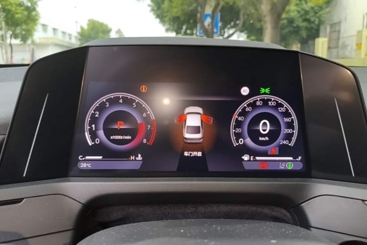 Used Honda Accord 2024 260TURBO Luxury Edition Instrument Cluster