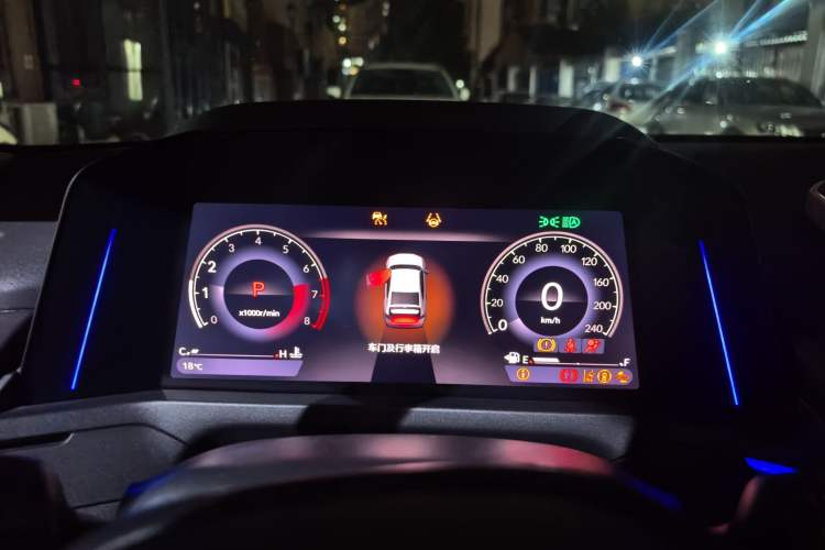 Used Honda Accord 2024 260TURBO Luxury Edition Instrument Cluster