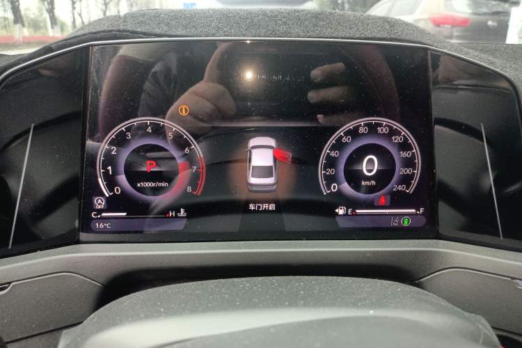 Used Honda Accord 2024 260TURBO Luxury Edition Instrument Cluster