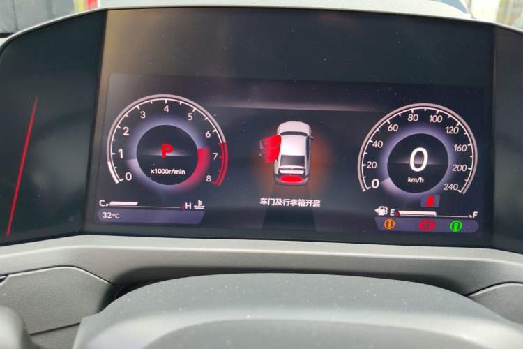 Used Honda Accord 2024 260TURBO Luxury Edition Instrument Cluster