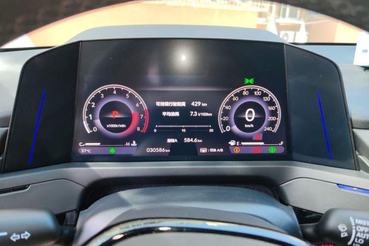 Used Honda Accord 2024 260TURBO Prestige Edition Instrument Cluster