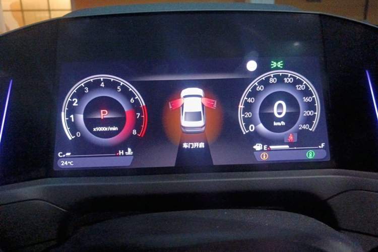 Used Honda Accord 2024 260TURBO Luxury Edition Instrument Cluster