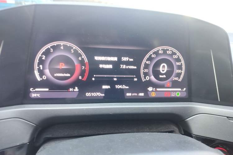 Used Honda Accord 2024 260TURBO Prestige Edition Instrument Cluster