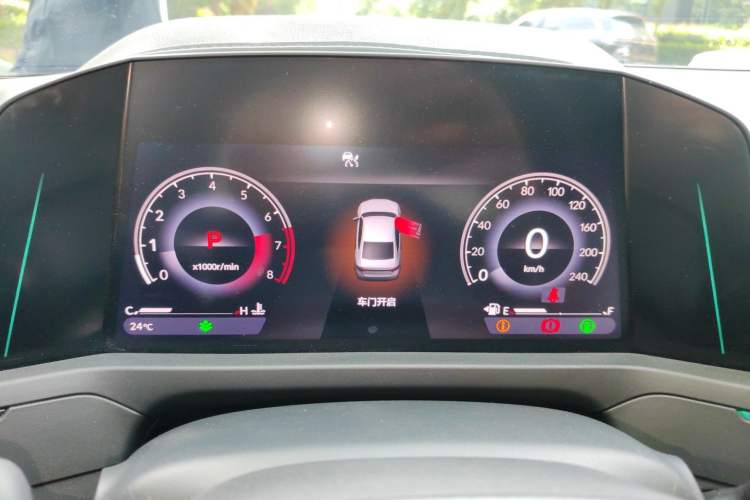 Used Honda Accord 2024 260TURBO Luxury Edition Instrument Cluster