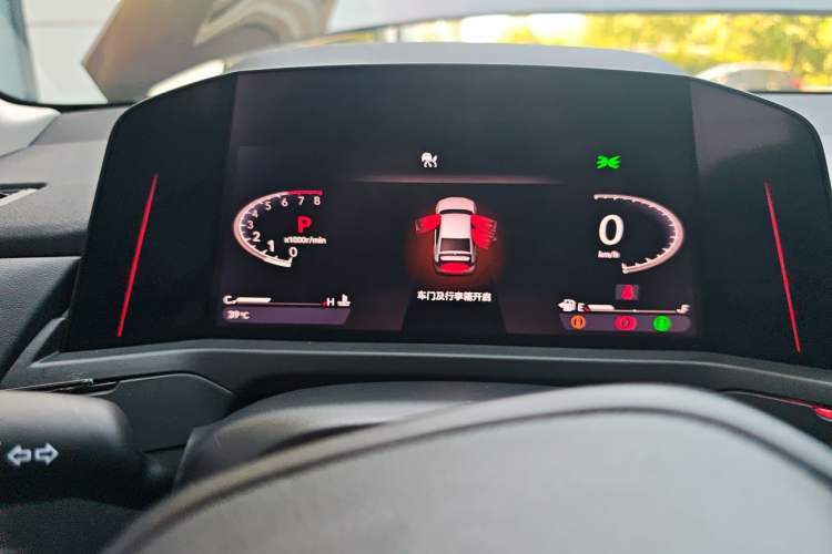 Used Honda Accord 2024 260TURBO Luxury Edition Instrument Cluster