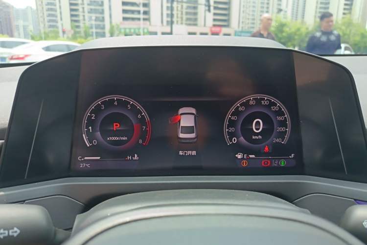 Used Honda Accord 2024 260TURBO Luxury Edition Instrument Cluster