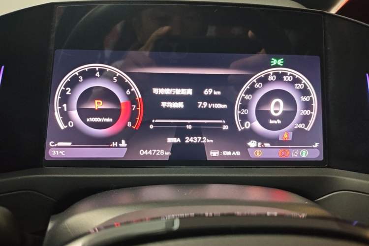 Used Honda Accord 2024 260TURBO Prestige Edition Instrument Cluster