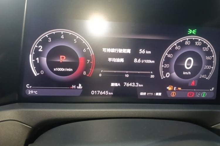 Used Honda Accord 2024 260TURBO Luxury Edition Instrument Cluster