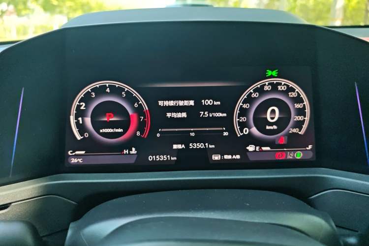 Used Honda Accord 2024 260TURBO Luxury Edition Instrument Cluster