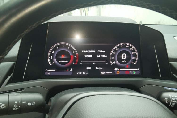 Used Honda Accord 2024 260TURBO Luxury Edition Instrument Cluster