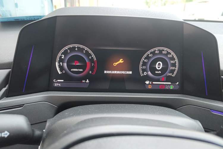 Used Honda Accord 2024 260TURBO Luxury Edition Instrument Cluster