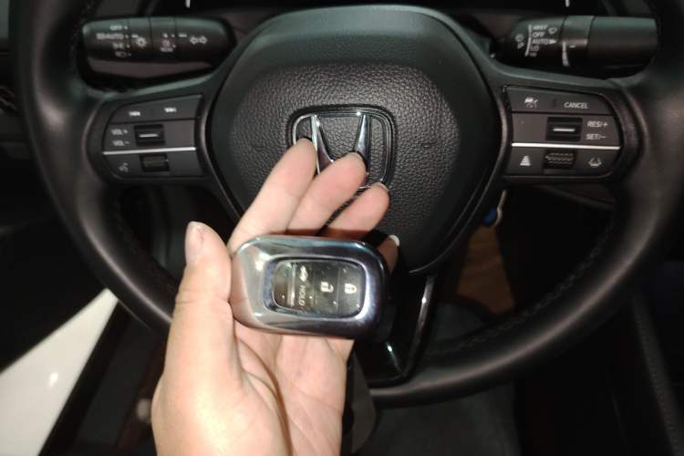 Used Honda Accord 2024 260TURBO Luxury Edition Interior 1